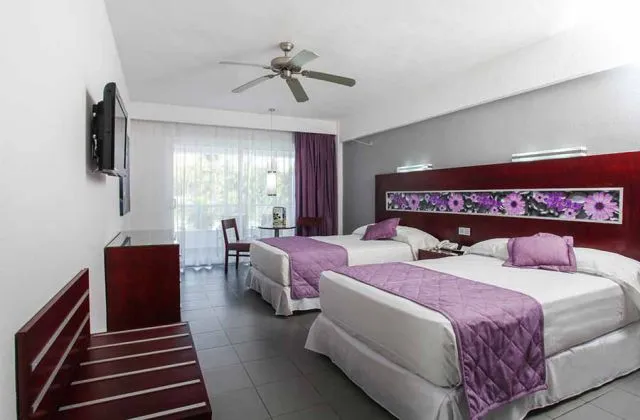 Riu Naiboa Punta Cana room 2 large bed
